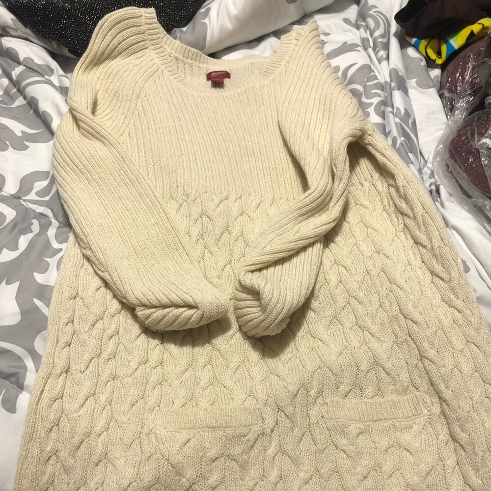 Sweater dress